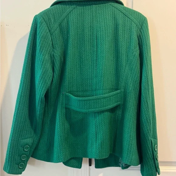 Guess Green Jacket/Coat Double Breasted - Picture 5 of 14